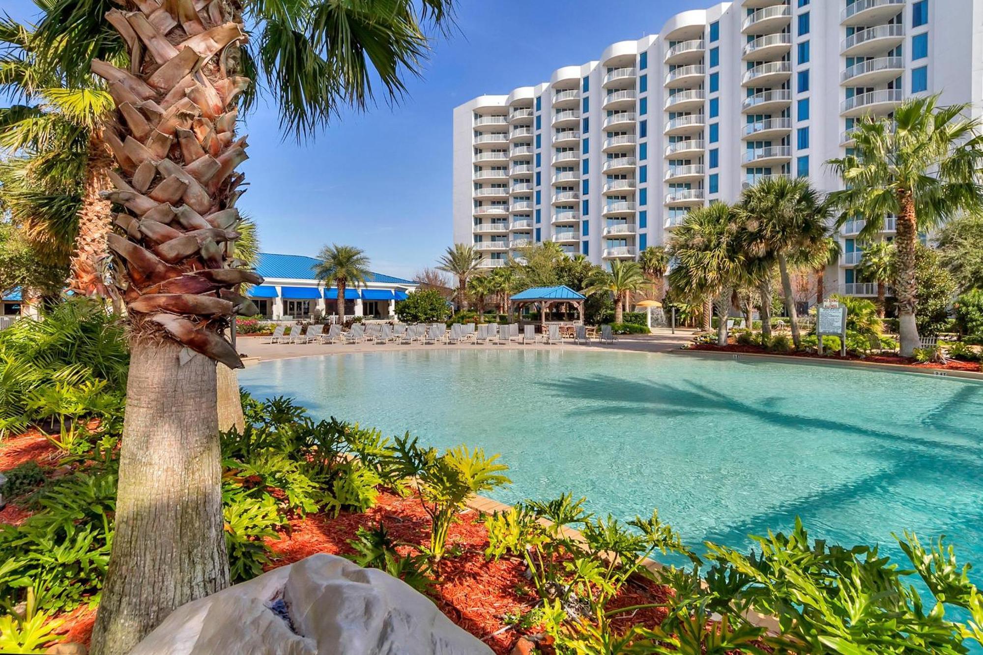 Palms Resort #1614 Jr. 2Br Дестин Экстерьер фото