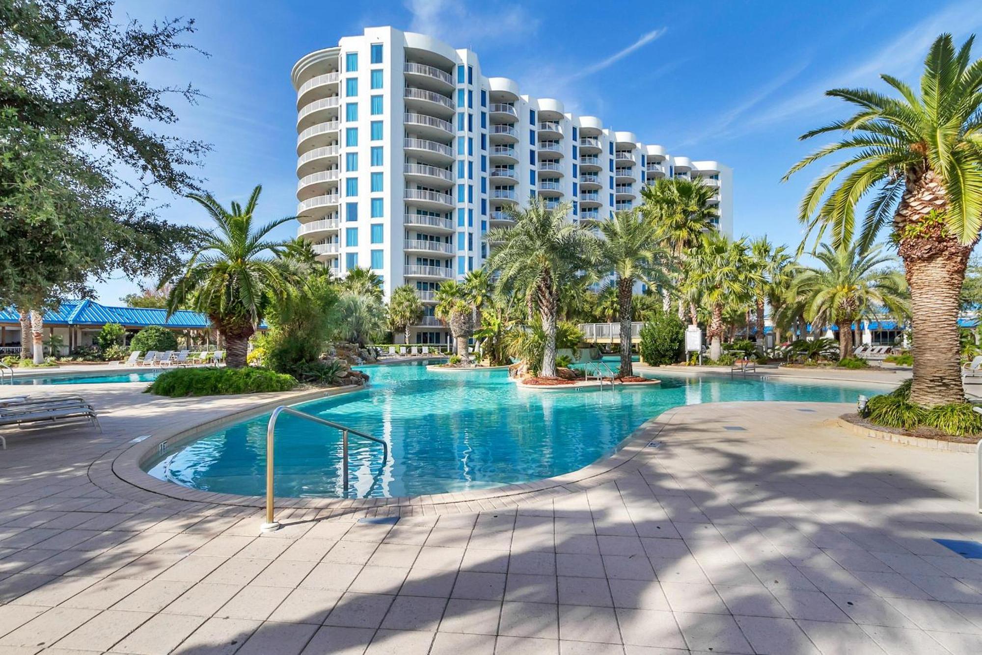 Palms Resort #1614 Jr. 2Br Дестин Экстерьер фото